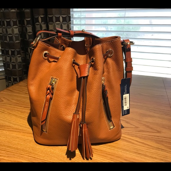 dooney and bourke cooper drawstring